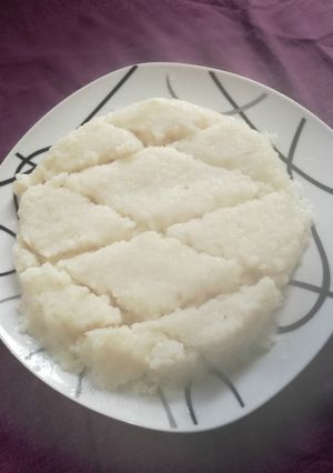 A picture of Milk Rice.