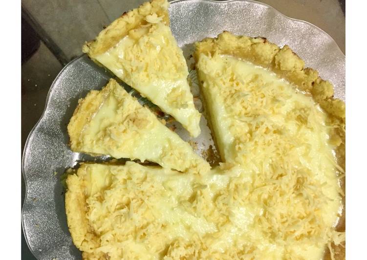 Pie Susu Keju Lumer Teflon Anti Gagal / Cemilan