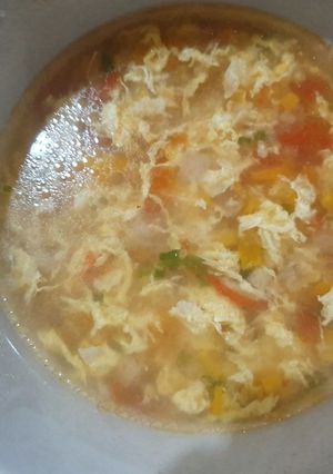 Foto resep Rainbow Clear Soup (Suitable for MPASI 9+)
