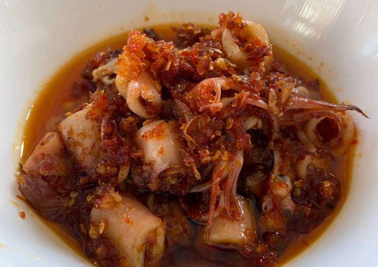 Resep Sambel Cumi Asin ❤️ Anti Gagal