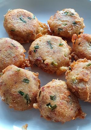 Foto resep Perkedel kentang kornet
