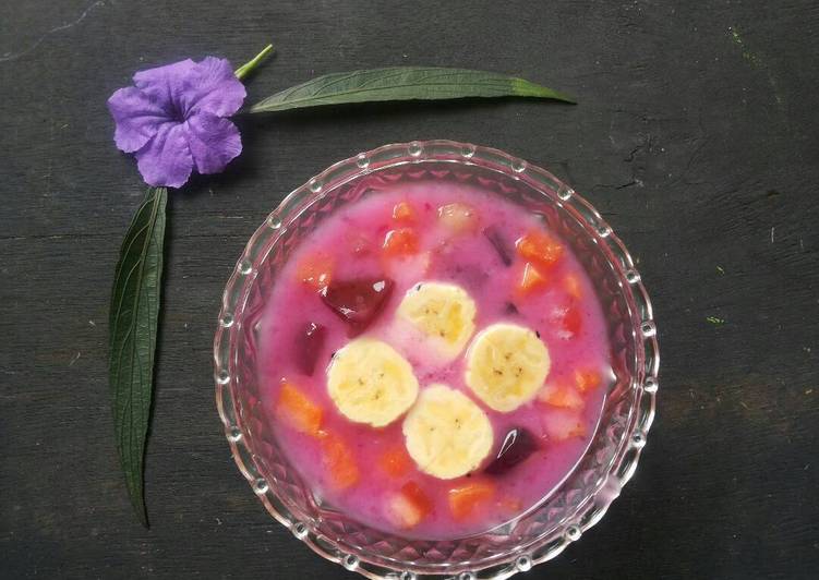 Resep Sop buah seger….🍈🍇🍉 Mudah