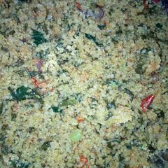 A picture of Dambun couscous.