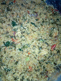 A picture of Dambun couscous.