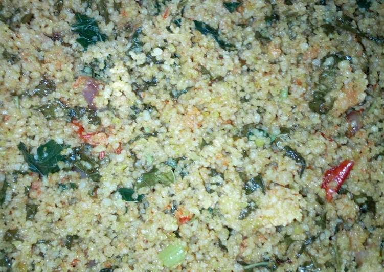 Step-by-Step Guide to Make Favorite Dambun couscous