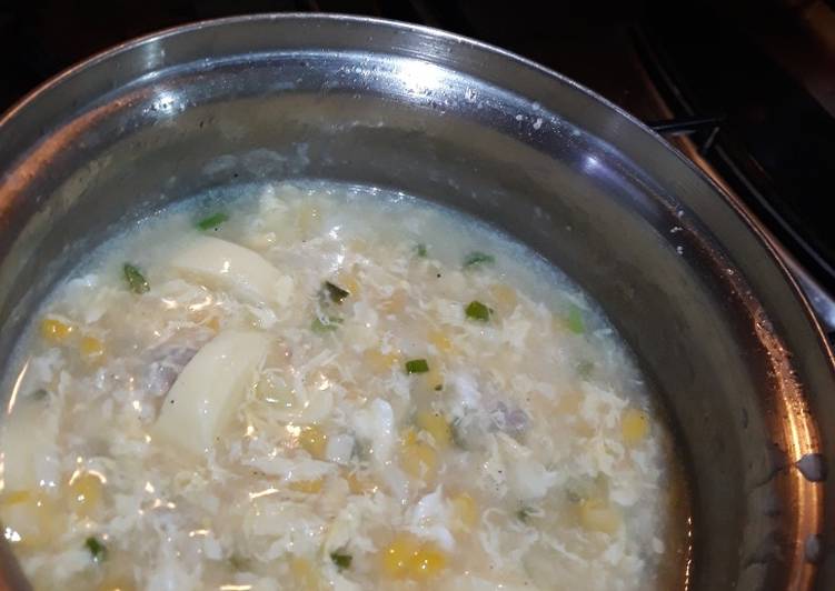 Bagaimana Membuat Soup Jagung, Bikin Ngiler