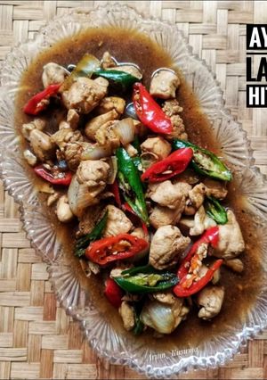 Foto resep Ayam Lada Hitam