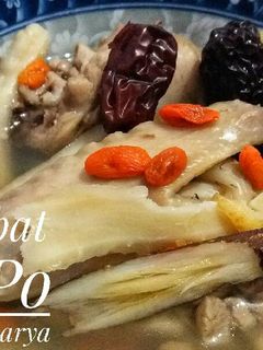Foto resep Ayam Obat / Ciak Po