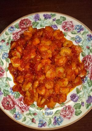 Foto resep Udang balado