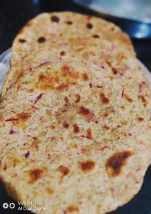A picture of Multigrain Paratha.