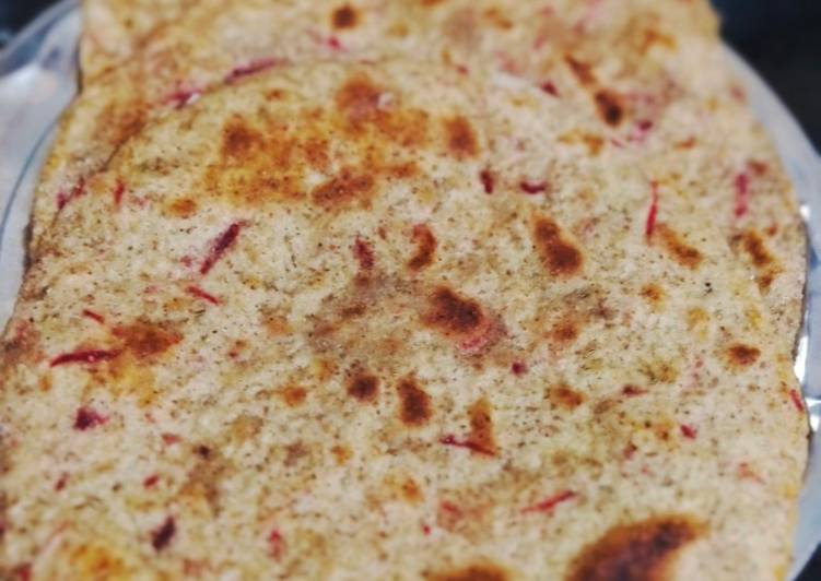 Easiest Way to Make Super Quick Homemade Multigrain Paratha