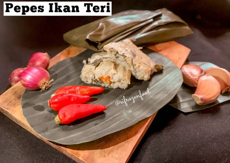 Pepes Ikan Teri