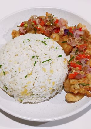 Foto resep Nasi Daun Jeruk