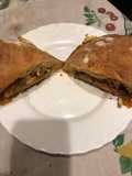 234. Calzone de caponata siciliana (principal pizza)