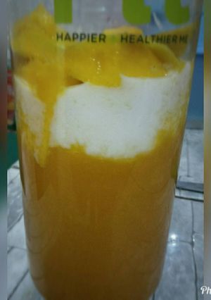Foto resep Jus mangga kekinian ala Me