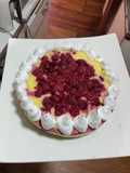 Tarta de Frambuesa