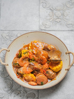Foto resep Udang kerang saus padang