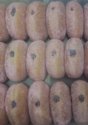 Foto resep Bomboloni Blueberry