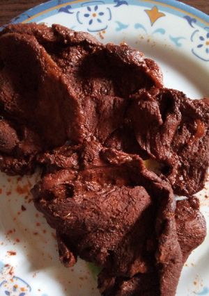 Una foto de Carne de cerdo enchilada