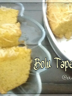 Foto resep Bolu Tape Keju