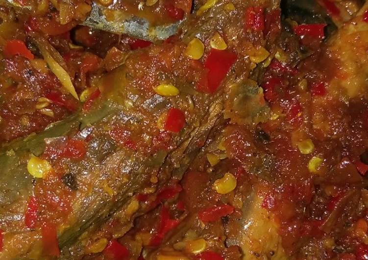 Ikan Tongkol Balado