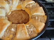 A picture of taco rings