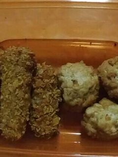 Foto resep Mozarella stick tahu bulat isi mozarella