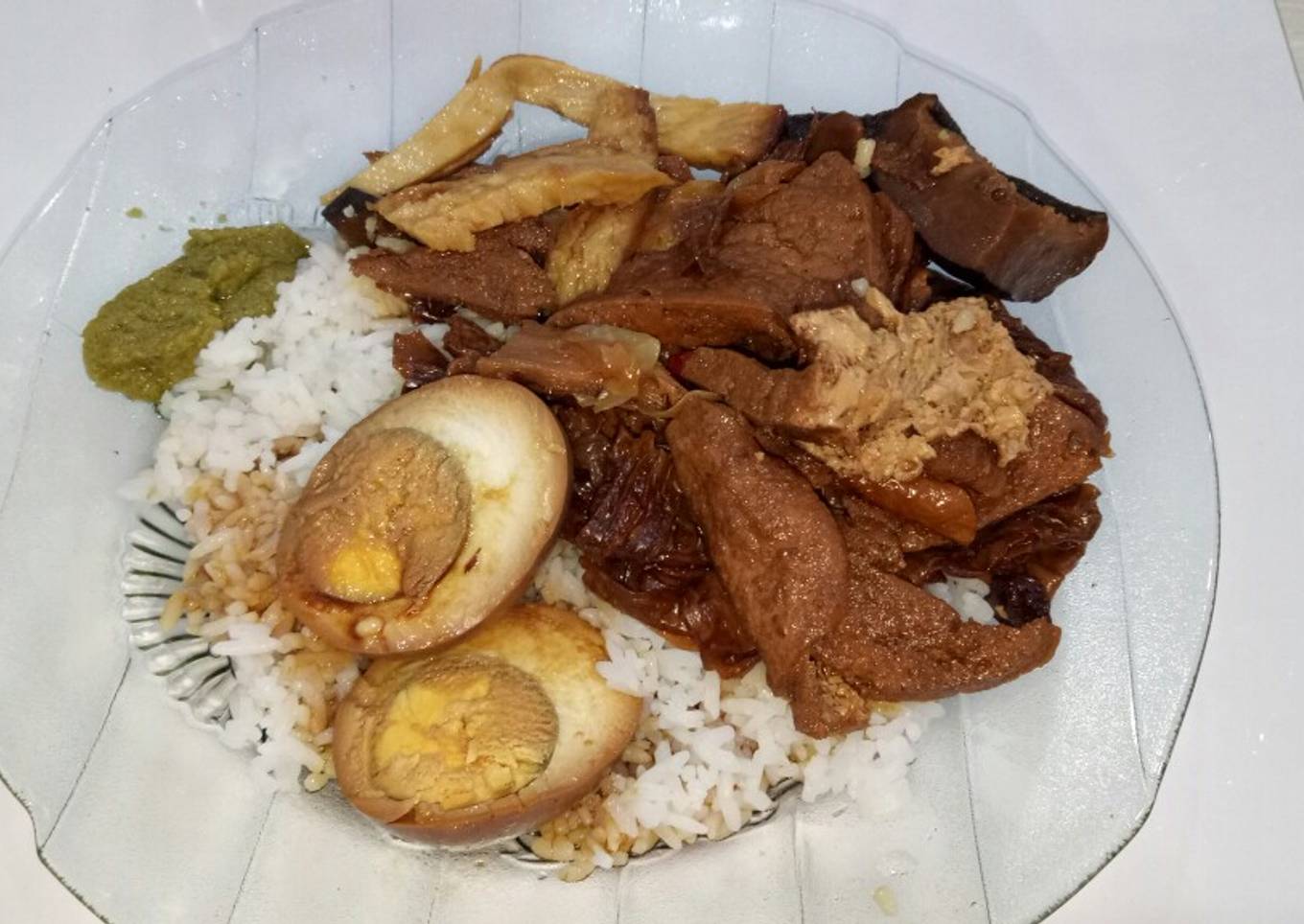 Lou Bak Vegetarian / Semur (halal)