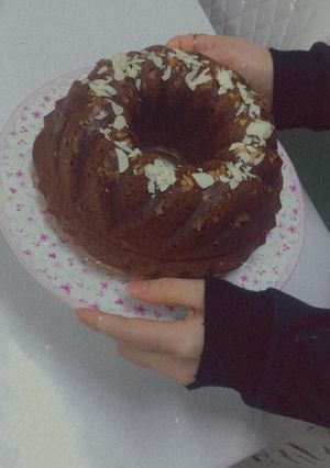 صورة لوصفة كيكة الموز