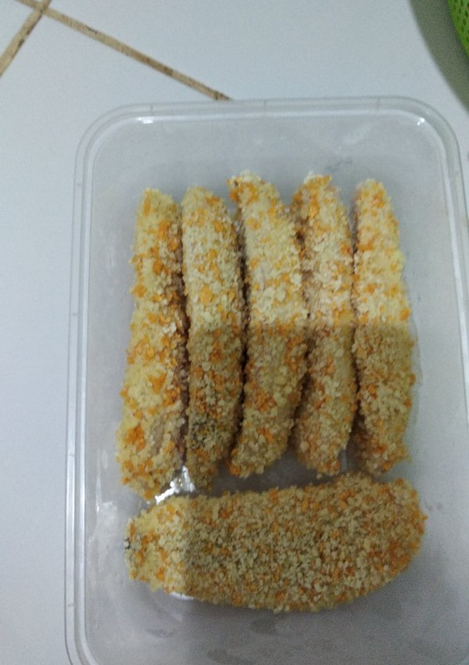 Foto resep Pisang nugget frozen tahan sebulan lebih