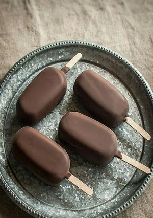 A picture of Choco bar ice cream.