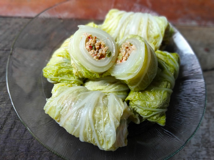 Langkah Mudah untuk Membuat Roll Sawi Ayam Ekonomis Untuk Jualan