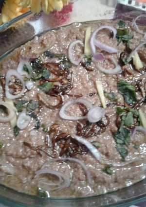 A picture of Seekh qeema.