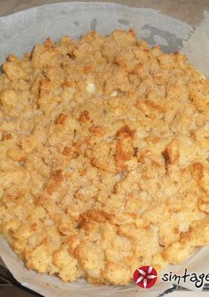 Φωτογραφία της συνταγής Crumble πατάτας με τυριά στο φούρνο