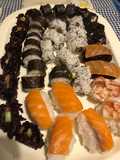 SUSHI White and Black