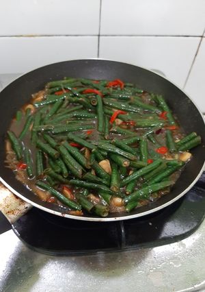Foto resep Oseng Kacang Panjang Mudah dan Sehat