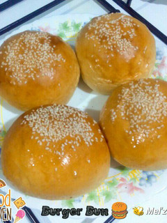 Foto resep Burger Bun 🍔 / Hotdog Bun montok 😅