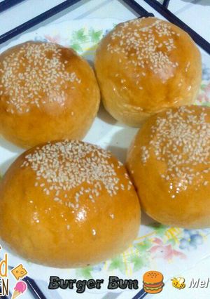Foto resep Burger Bun 🍔 / Hotdog Bun montok 😅
