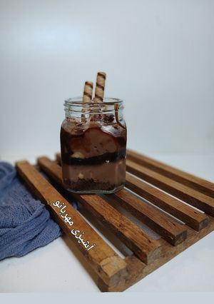 عکسی از دستور جار کیک قهوه