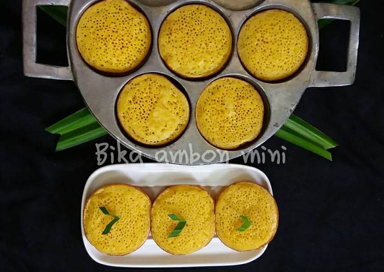 Bika ambon mini (cuma 2 telor) #antigagal