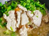 ข้าวต้ม(ข้าวกล้อง) อกไก่นมสด