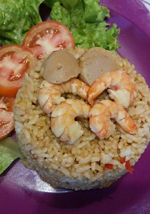 Foto resep Nasi Goreng Udang