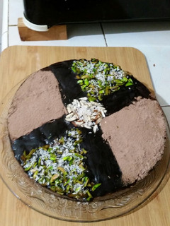 صورة لوصفة طورطة بمذاق رائع