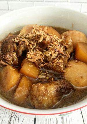 Foto resep Semur Betawi