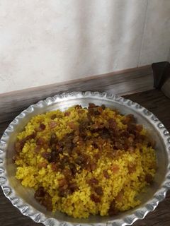 عکسی از دستور دُرُشته (بلغور گندم)