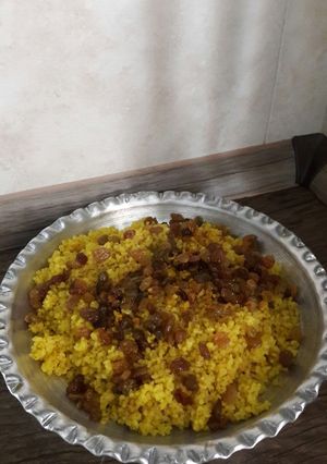 عکسی از دستور دُرُشته (بلغور گندم)