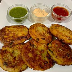 A picture of Poha Croquettes.