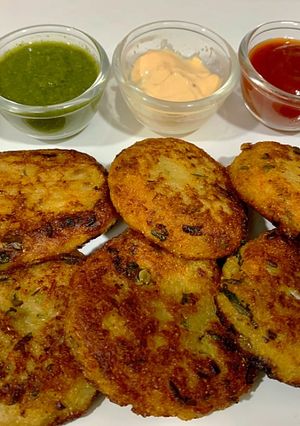 A picture of Poha Croquettes.