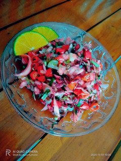 Foto resep Sambel Matah with Kecombrang