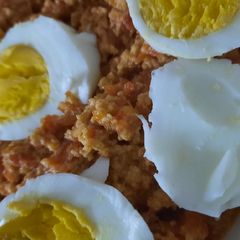 A picture of Gajar ka halwa.